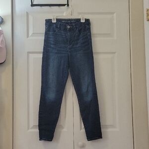 American Eagle Women's Blue Jeans, Size 6 Short